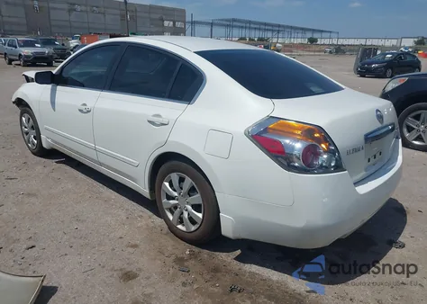 2012 Nissan Altima 2.5 S from USA, damaged, VIN 1N4AL2AP5CN453336
